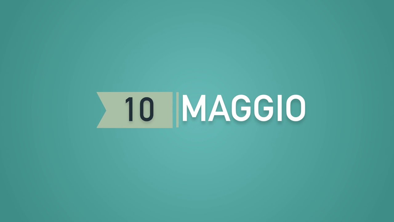Meditazione Calendario “Parole di Vita” del 10 Maggio 2021