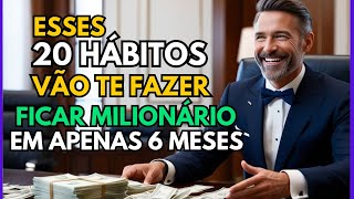 🟣Como Ficar RICO Sem TRABALHAR - A Máquina de Fazer DINHEIRO Os segredos da mente milionária