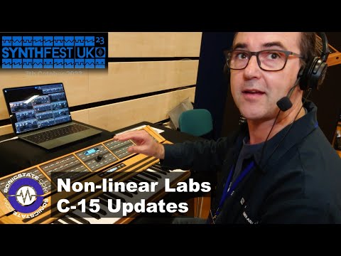 Synthfest UK 23: Nonlinear Labs - C15 - Software Updates