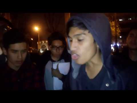 Chan vs Reef - Colectivo Parque Kennedy - Miraflores