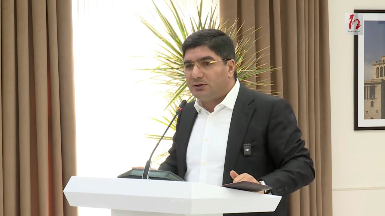 Դուք ծառայում եք Ձեր տիրոջը, նեղվեք, լենանաք, դուք սեւ եք. Մեսրոպ Մանուկյան