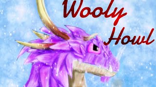 Woolly Howl Dragon | HTTYD SPEEDPAINT