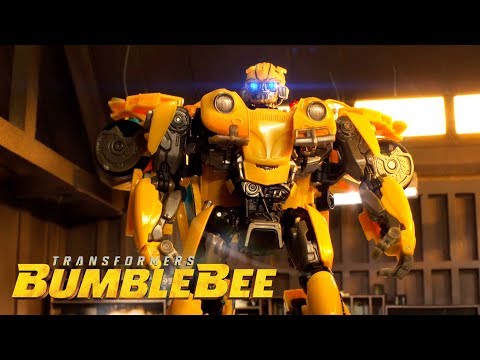 Transformers: Bumblebee - 'Join the Buzz' Official Stop Motion Video | Transformers Official