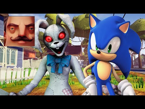 Hello Neighbor - New Neighbor FNAF Security Breach Vanny History Gameplay Walkthrough Part 237