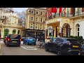 Walking London Tour Earl S Court To Gloucester Road 2024 4K