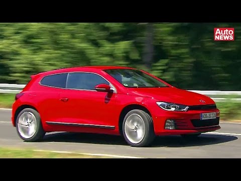 Schneller und sparsamer? VW Scirocco im Test