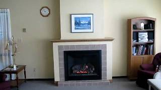 preview picture of video 'Thief River Falls  - Malott Seniors Apartment  - Safe Home Fireplace'