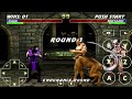 Ultimate Mortal Kombat 3 Plus Beta 2 Dificuldade Ultimate Rain PlayTrough Android