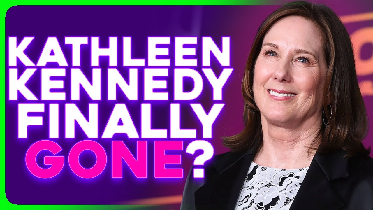 Is Kathleen Kennedy ACTUALLY Done With Star Wars This Time?