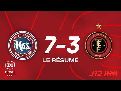 D1 Futsal - J12  FC Kingersheim vs Toulon Elite Futsal