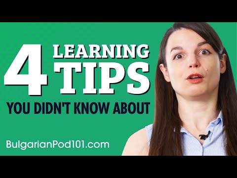 4 Hacks for Learning Bulgarian on “Autopilot”