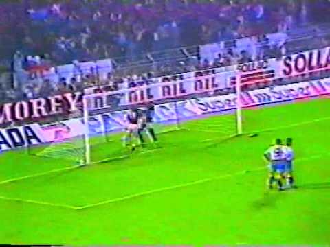 Metz - Hajduk 2:2 (1985 2nd game)