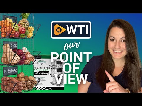 Saratoga Home Wall Fruit Baskets - WTI product video review