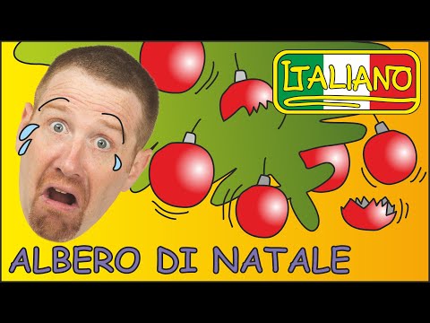 Canzone dell’albero di Natale | Storie per bambini in Italiano da Steve and Maggie Italiano