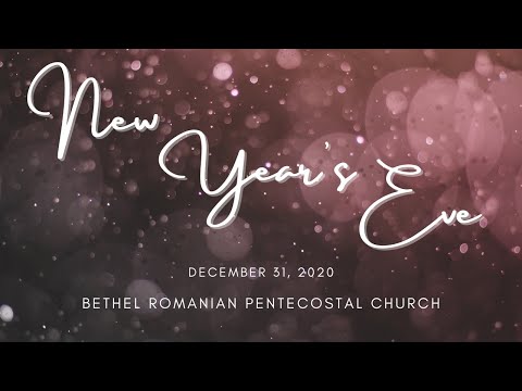 New Year's Eve Service - December 31st, 2020