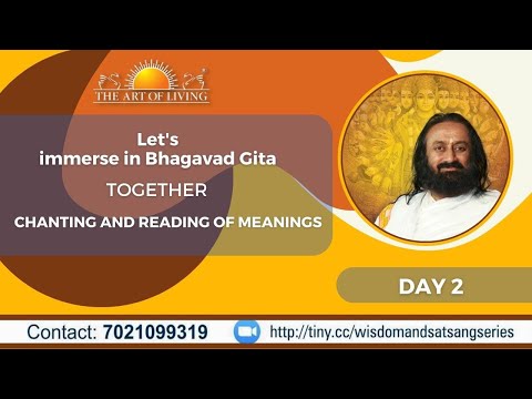 Bhagawad Gita Day 2 ( Chanting and English Translation)
