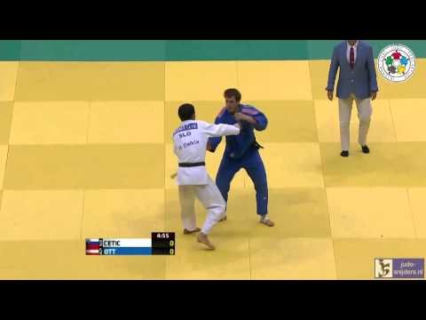 Judo 2013 World Championships Rio de Janeiro: Cetic (SLO) - Ott (AUT) [-81kg]