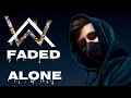 Alan Walker-fading alone (faded remix )"Music Video"