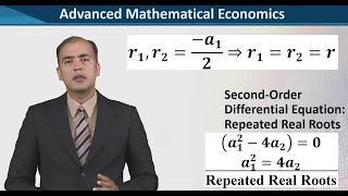 Second Order Differential Equations: Repeated Real Roots