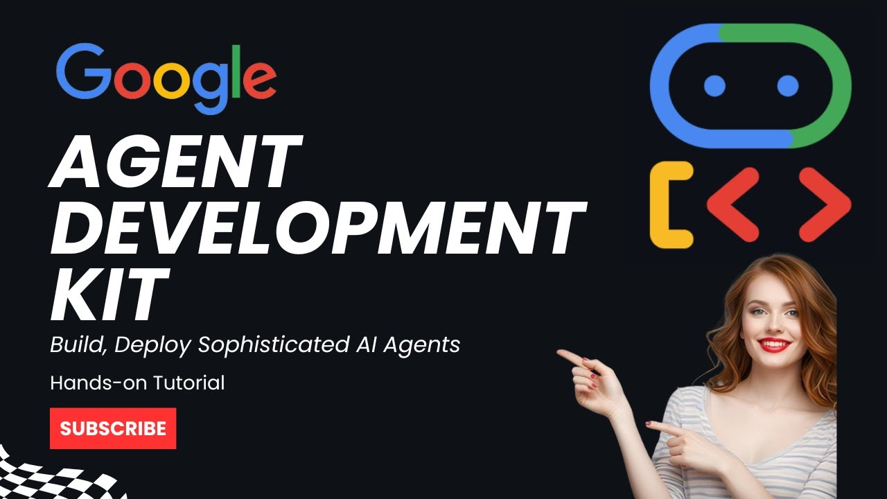Agent Development Kit (ADK) by Google - Build Sophisticated AI Agents with Flexibility