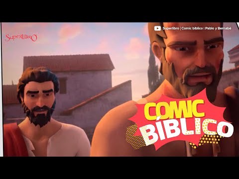 Superlibro │Comic Bíblico │Pablo y Bernabé