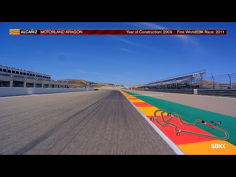 Onboard lap at Aragon with Chaz Davies