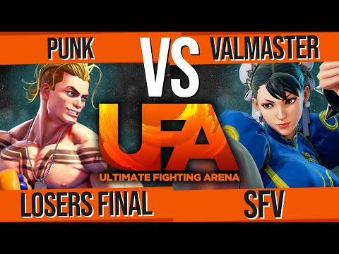 [SFV] Losers Finals - Punk vs Valmaster - UFA 2022