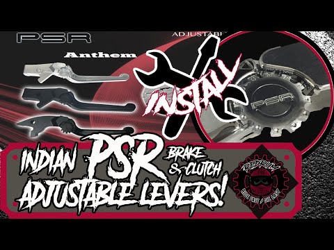 PSR Adjustable Brake/Clutch Levers on an Indian Chieftain!