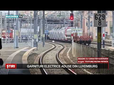 Trenuri moderne pe ruta Suceava  - București, până la sfârșitul anului