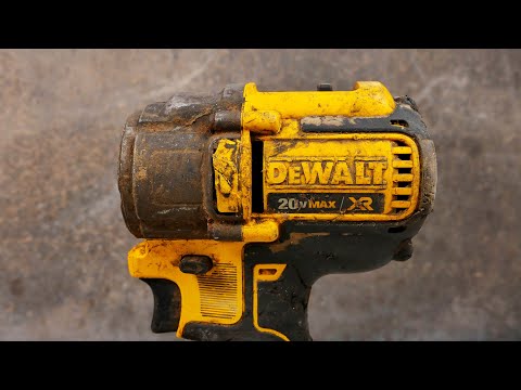 Cordless Drill Restoration DEWALT DCD 995