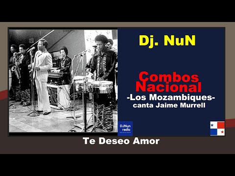 Los Mozambiques canta Jaime Murrel - Te deseo amor
