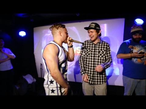 NaPoM vs Kenny Urban / Battle 23 - Seven to Smoke Beatbox House Battle