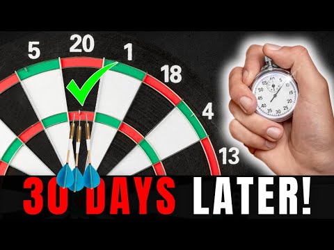 Train Darts Like a Pro for 30 Days – This Will Happen!
