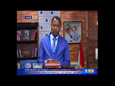 SUNDAY LIVE SERVICE (17/05/2020)