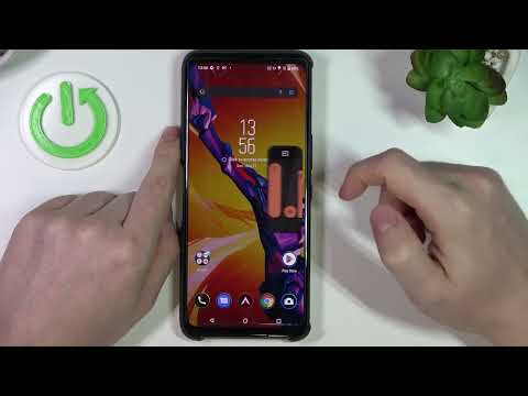 How to Mute Notifications Sound on Asus ROG Phone 6 - Turn down notification volume