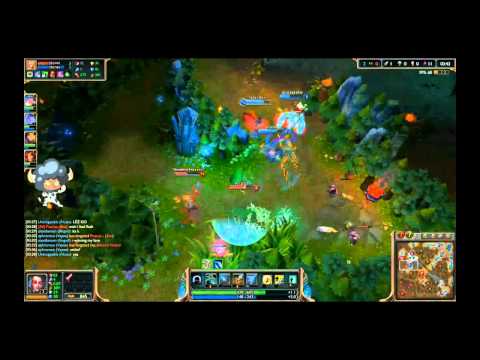 aphromoo sick kill with Vayne