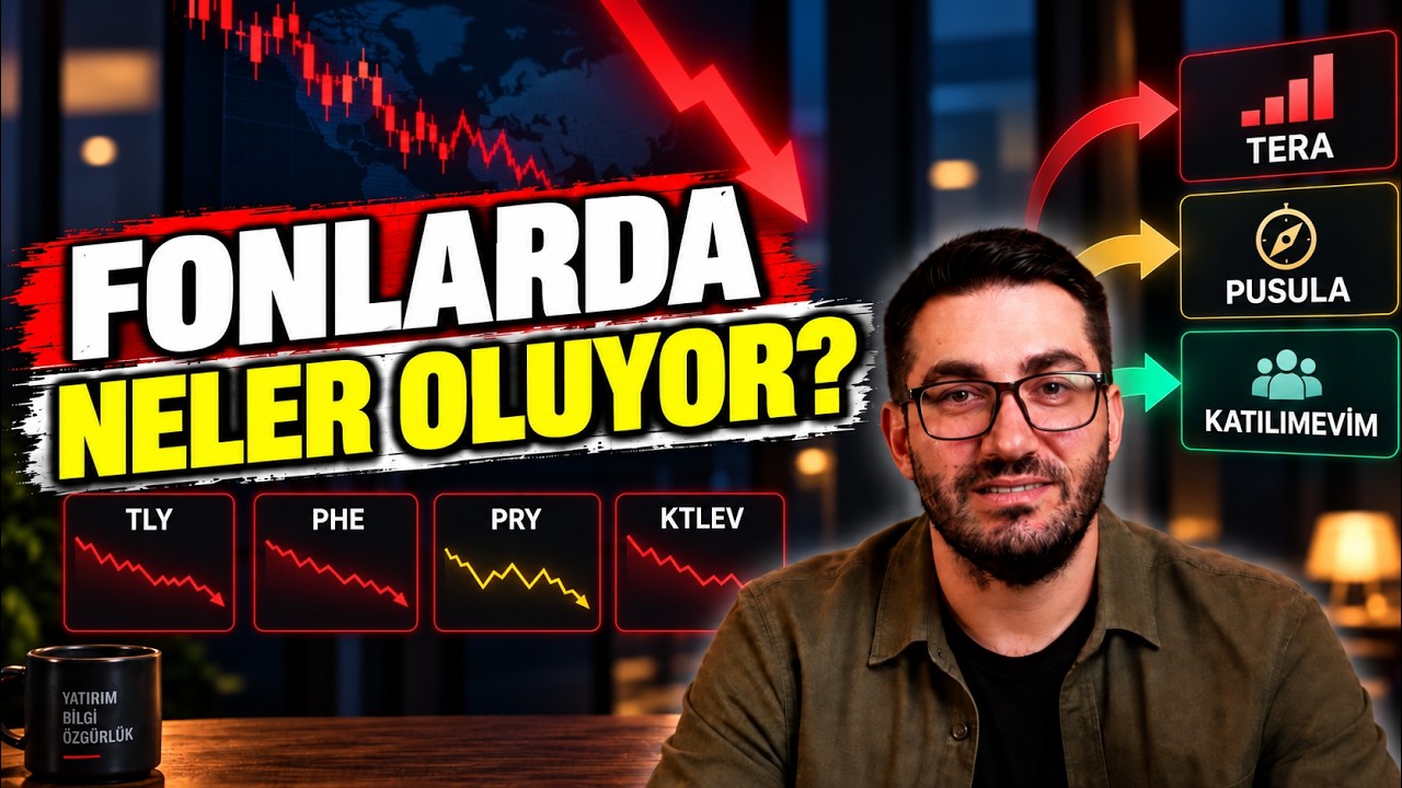 Fonlarda Neler Oluyor? Pusula, Tera, TLY ve Katılımevim Dosyası
