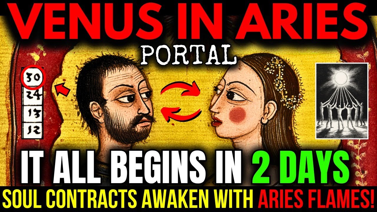 The RAREST LOVE PORTAL Opens on APRIL 30! VENUS in ARIES Is Changing EVERYTHING!