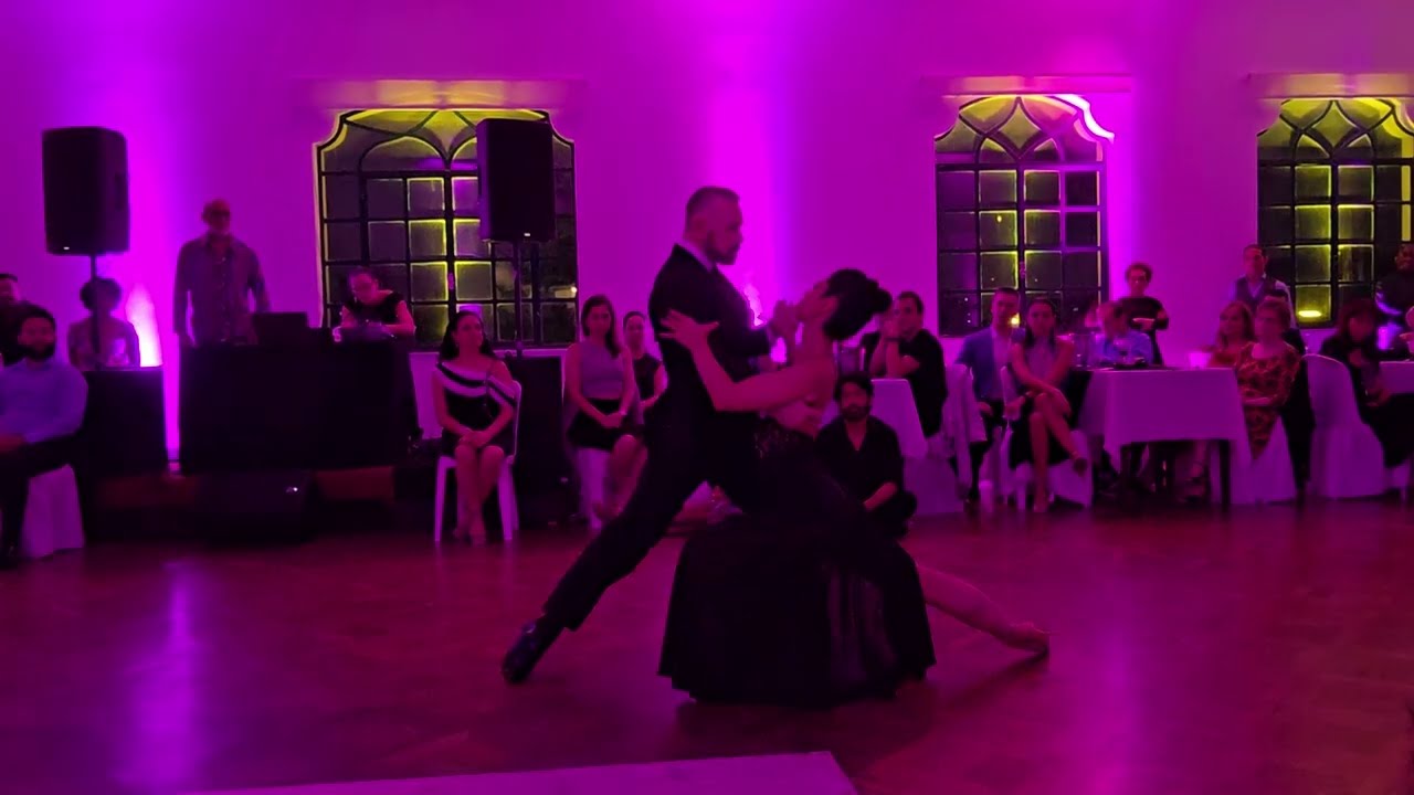 Video thumbnail for Marcela Vespasiano y Claudio Gonzalez 1/3 Preliminar SP