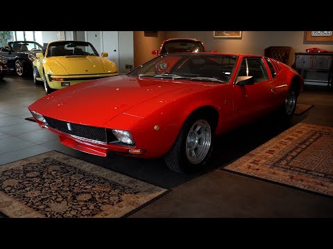 Thumbnail for 1970 DeTomaso Mangusta (407559) - Walkaround | Daniel Schmitt & Co.