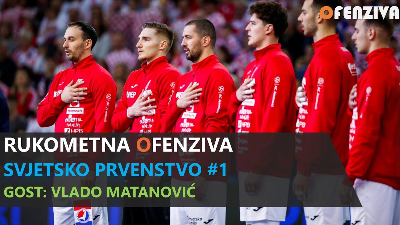 Rukometna Ofenziva - Svjetsko prvenstvo #1