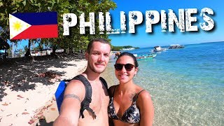FIRST TIME IN THE PHILIPPINES! - ISLAND HOPPING IN HONDA BAY