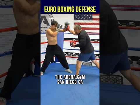 Is EUROPEAN Boxing Defense THE Best?  #boxing #defense