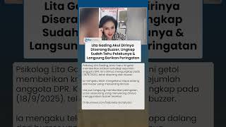 Lita Gading Akui Dirinya Diserang Buzzer, Ungkap Sudah Tahu Pelakunya & Minta untuk Berhati-hati