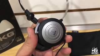 Video thumbnail for Fone akg k414p by Dycas do canal