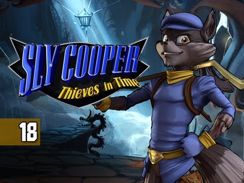 Sly Cooper Thieves in Time Walkthrough - Part 18 Sarsaparilla Slinger PS3 Sly 4 Gameplay Commentary