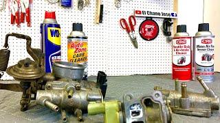 How to clean a 95-99 Tercel IAC idle air control valve @elchanojose