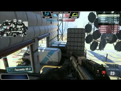 COD:AW - OpTic Gaming vs. Team Orbit - UMG DC #SCUF50K [Winners Round 1] Solar Hardpoint // Game 1