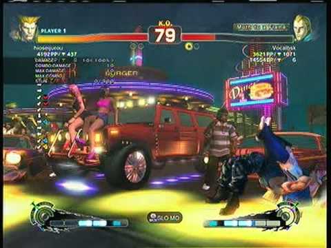 SSF4AE: Guile (hioseijurou)  vs.  Abel (Vocalbsk) SD