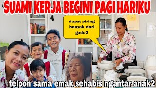 Download lagu SUAMI KERJA BEGINI PAGI HARIKU&TELPON EMAK,PUTRIKU & DAPAT PIRING BANYAK DARI RESTORAN GADO2 mp3 Download lagu SUAMI KERJA BEGINI PAGI HARIKU&TELPON EMAK,PUTRIKU & DAPAT PIRING BANYAK DARI RESTORAN GADO2 mp3